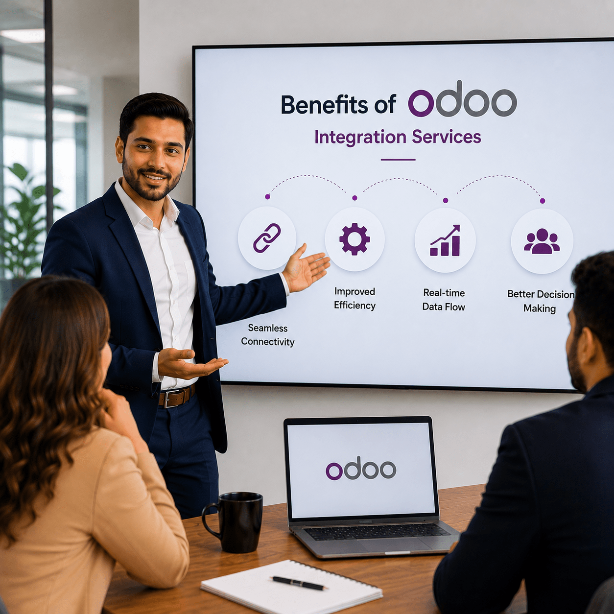 benefits of odoo integration services