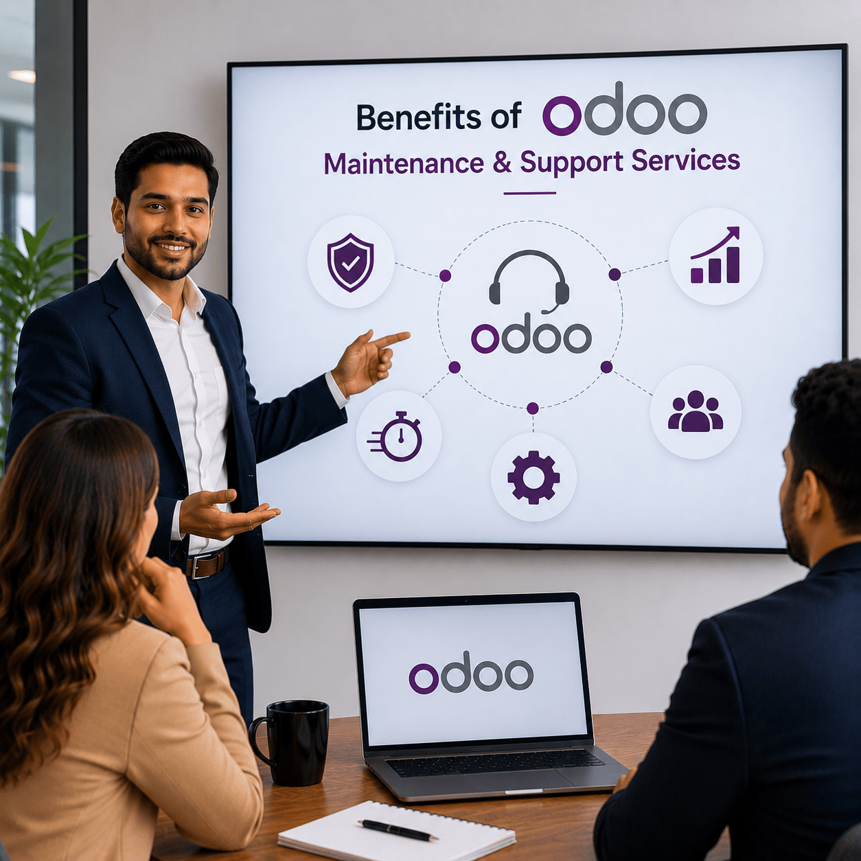 benefits of odoo maintenance and support service