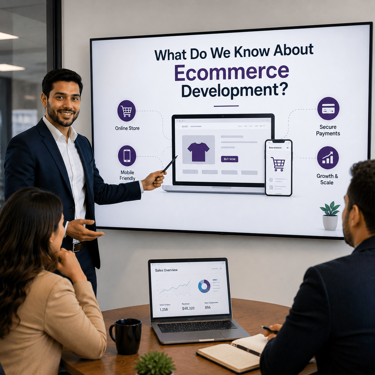ecommerce development services