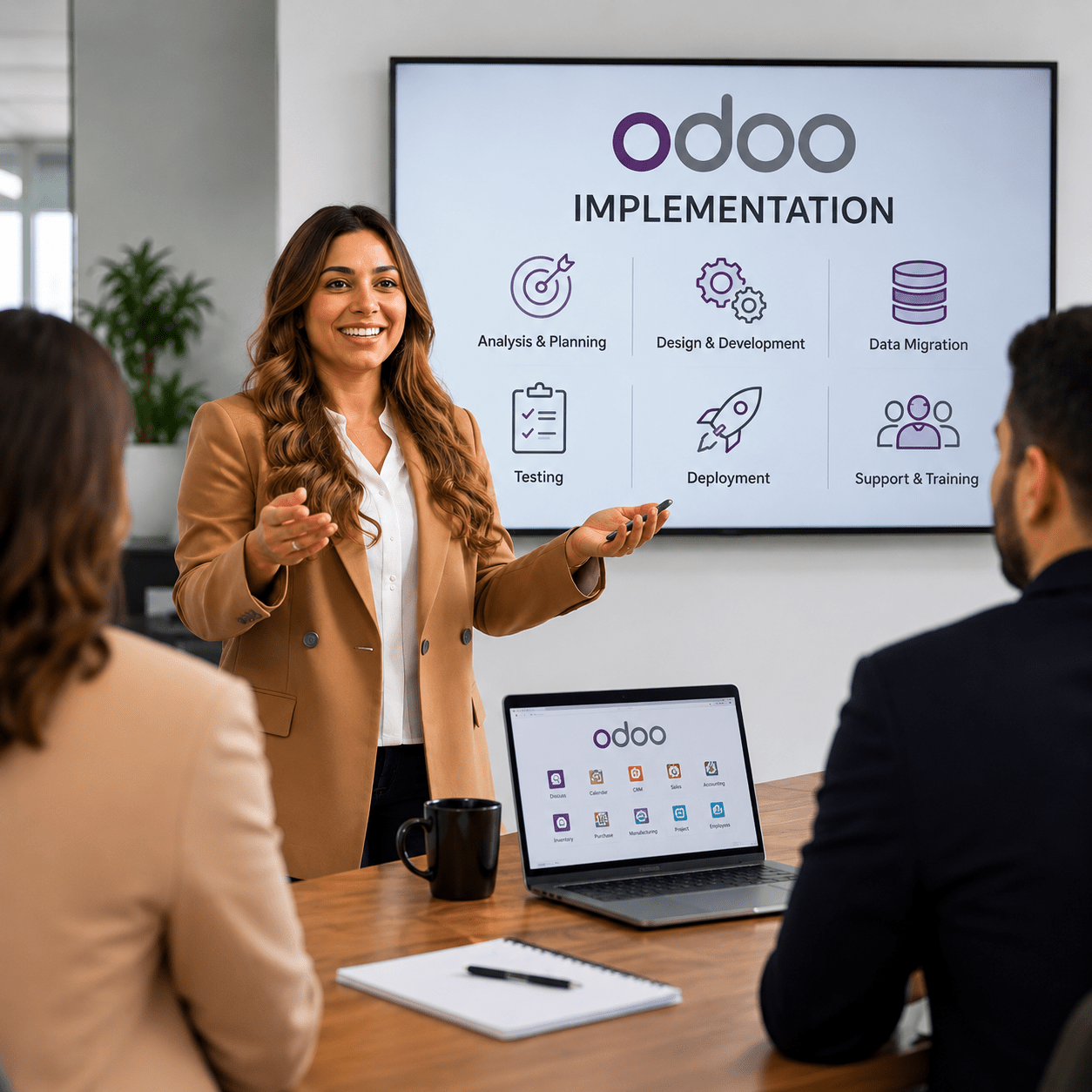 odoo implementation service in pakistan