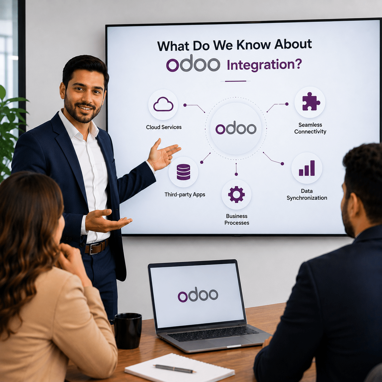 odoo integration services