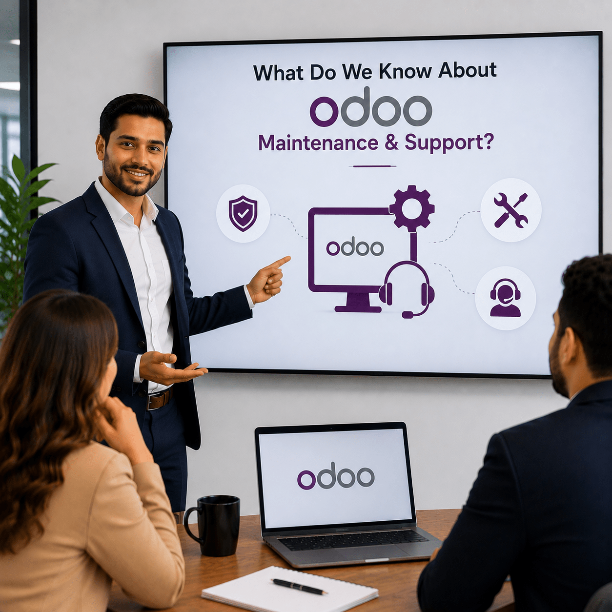 odoo maintenance and support services