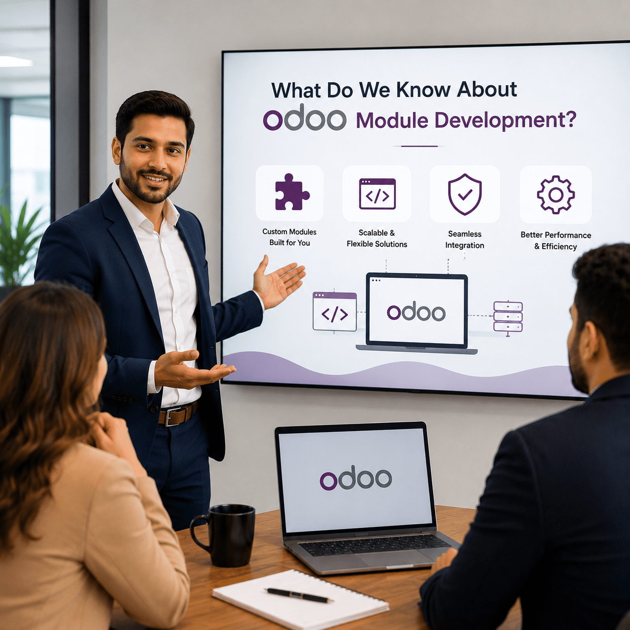 odoo module development company