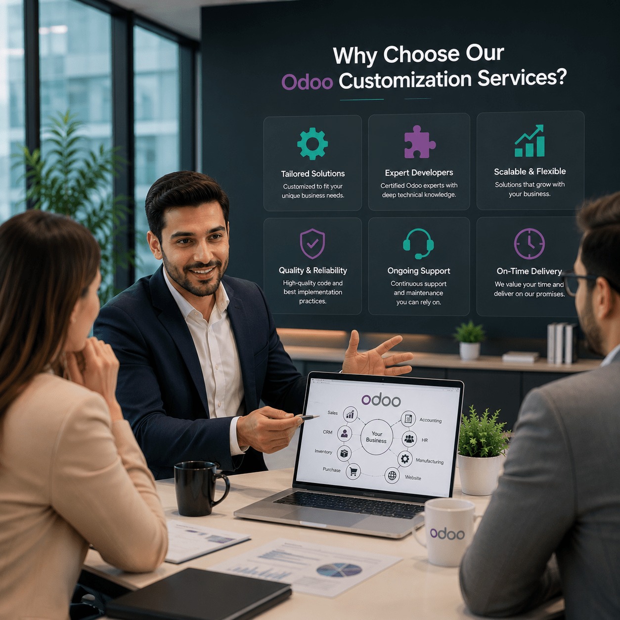 why choose our odoo customization services