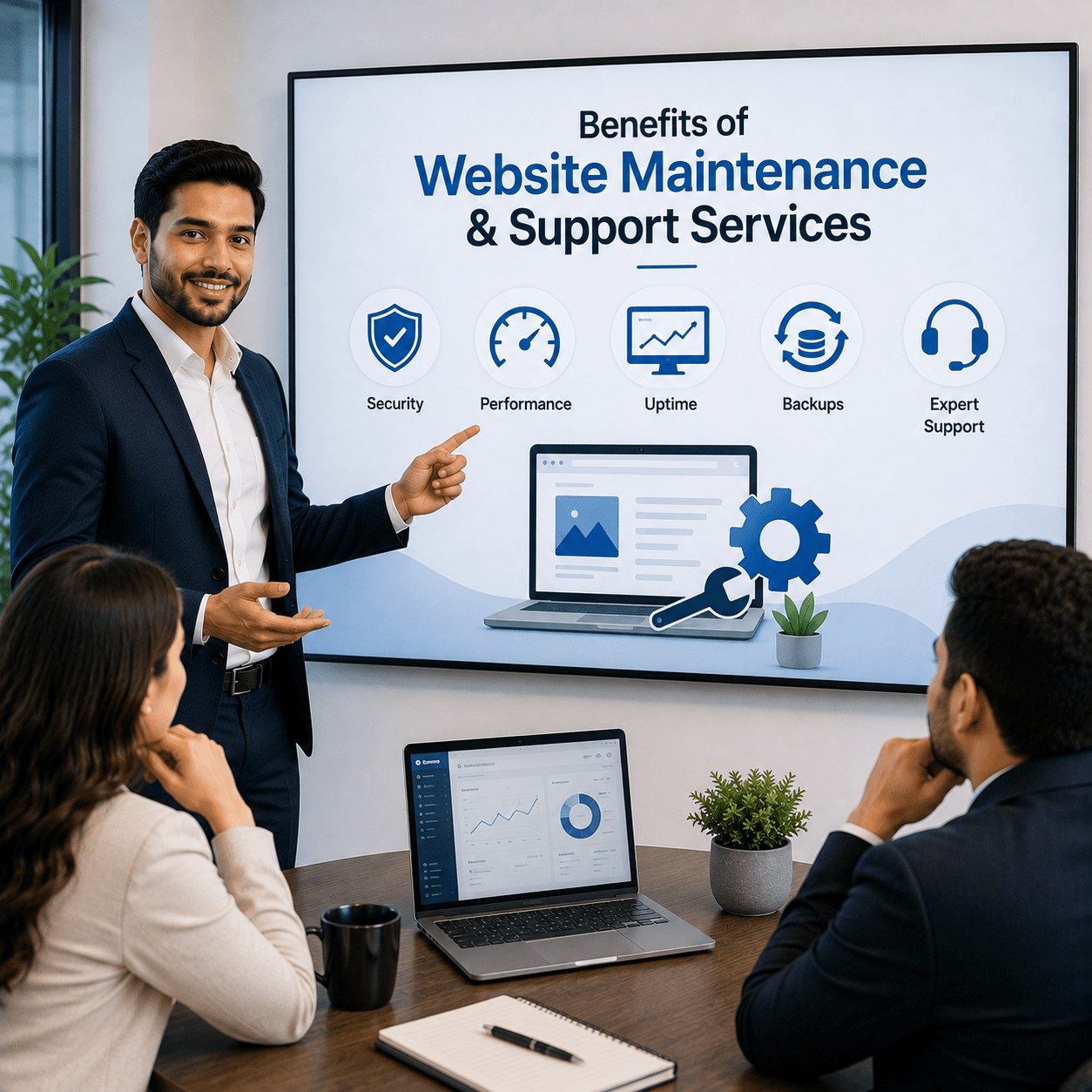 Benefits of Website Maintenance & Support Services