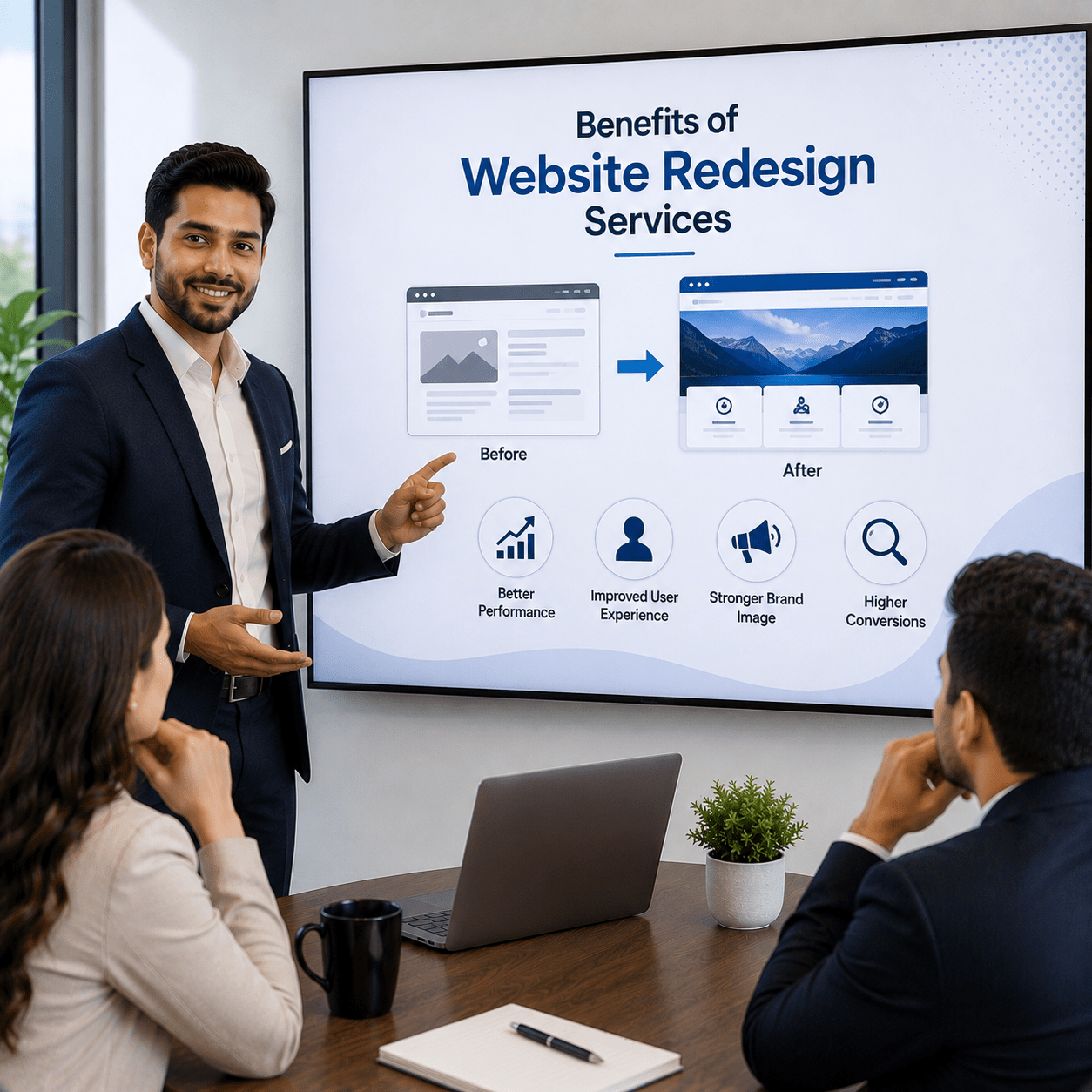 Benefits of Website Redesign Services