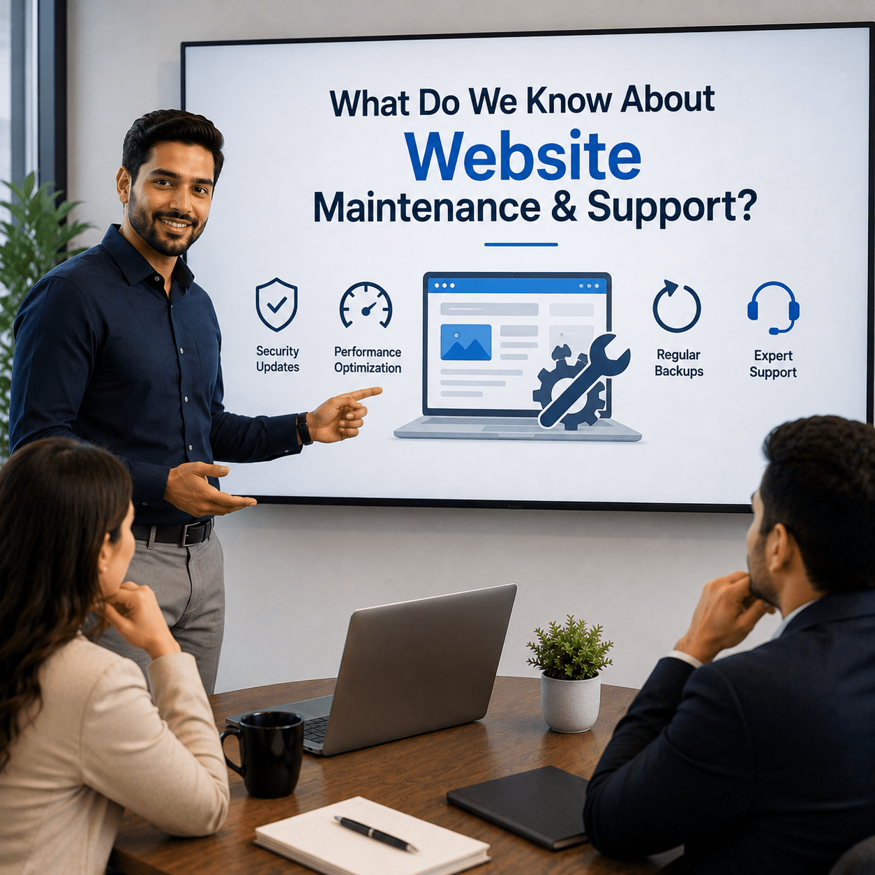 What Do We Know About Website Maintenance & Support?