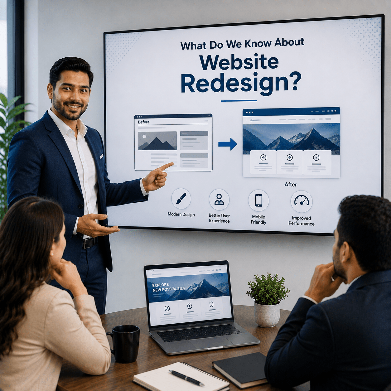 What Do We Know About Website Redesign