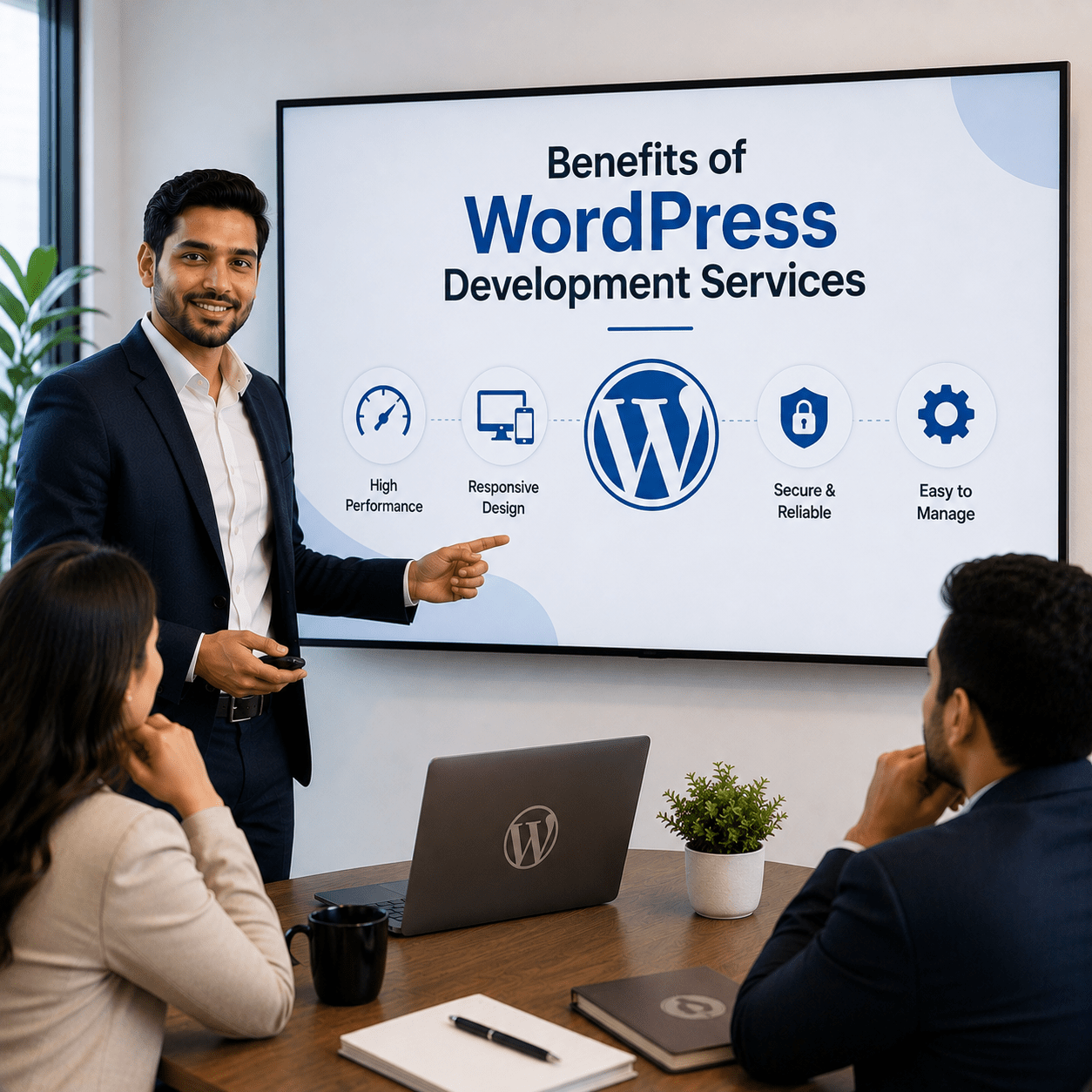 benefits of WordPress development services