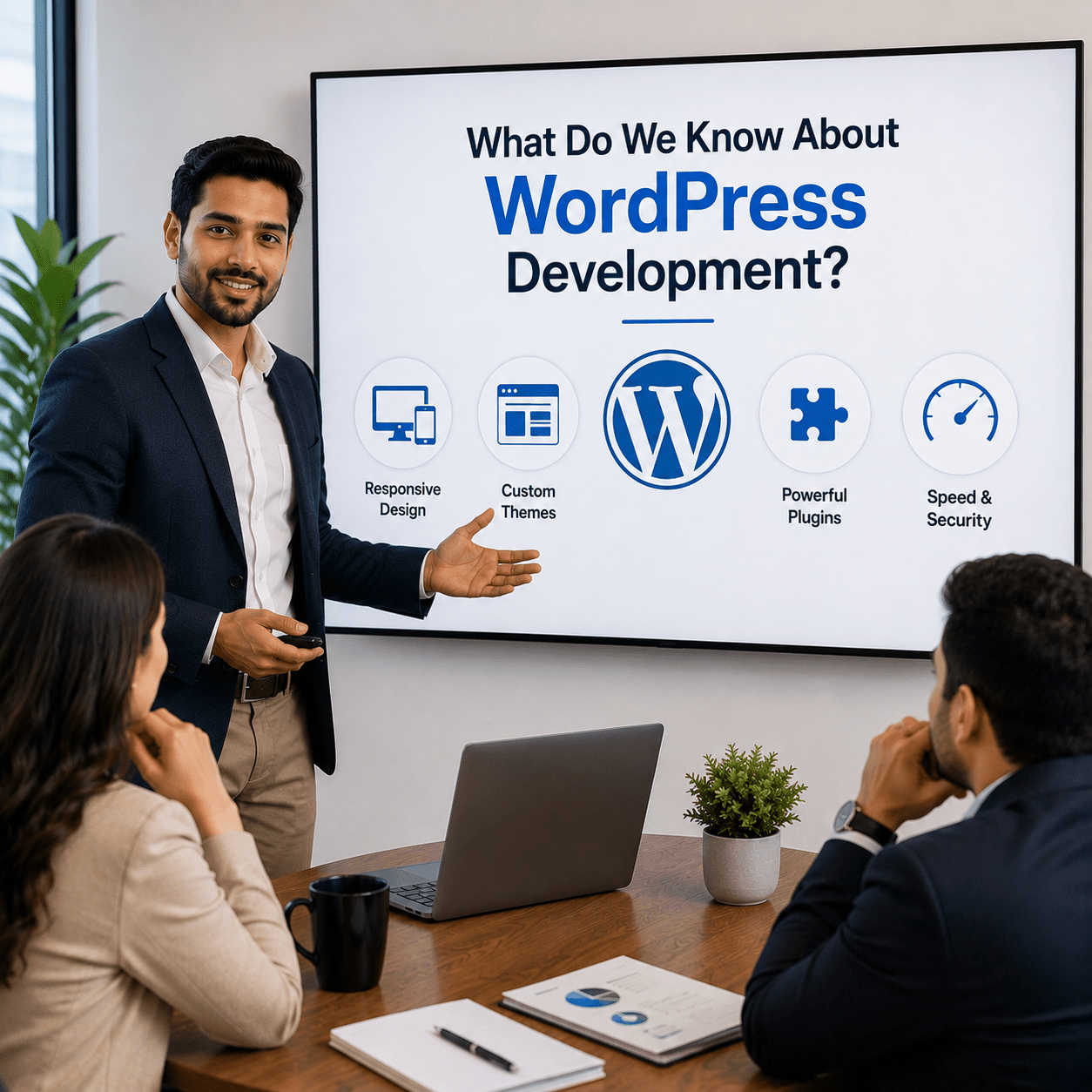 wordpress development services